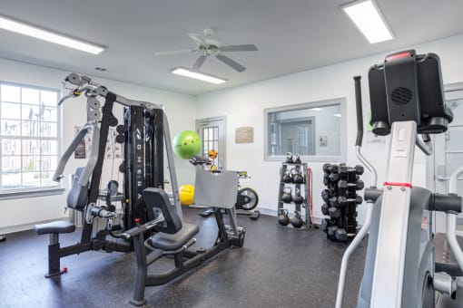Parc at Metro Center Apartments in Nashville, TN photo of gym