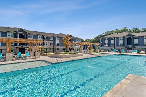 Resort Style Pool