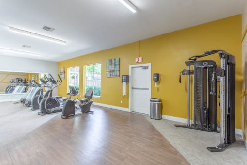 Fitness Center With Updated Equipment at MonteVista, Oregon, 97007