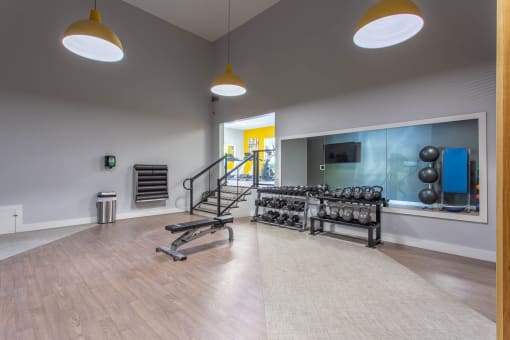 State-Of-The-Art Gym And Spin Studio at MonteVista, Beaverton, 97007