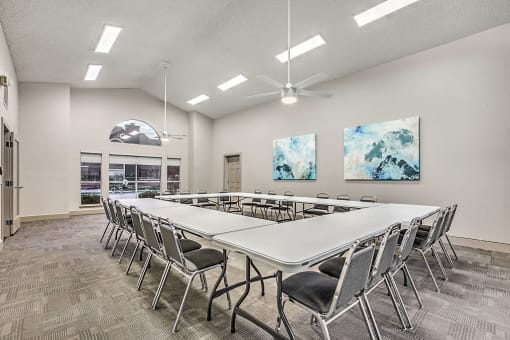 community room