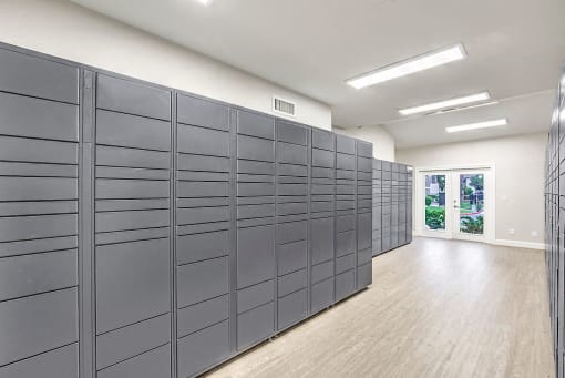 mail room