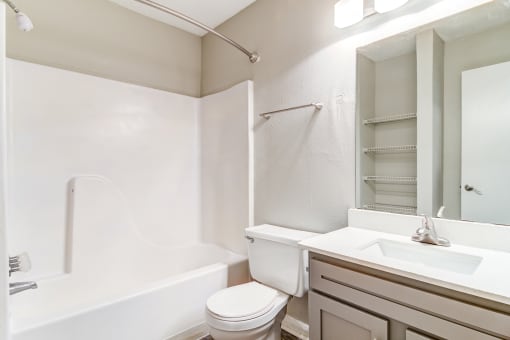 Summit Station at Duluth, Duluth, GA, Apartment_cozy bathroom