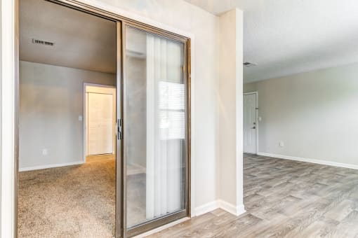 Summit Station at Duluth, Duluth, GA, Apartment_spacious bedroom, closet view