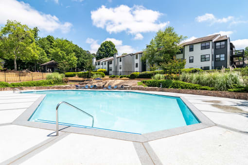 Summit Station at Duluth, Duluth, GA, Apartment_sparkling pool
