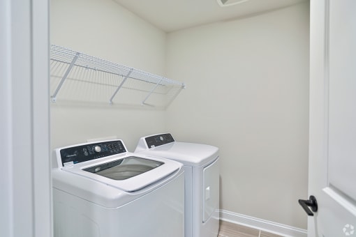cedar ridge townhomes charlotte nc interior full size laundry washer dryer closet