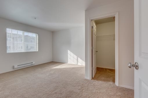 Plenty of Closet Space at Valley Springs Apartments
