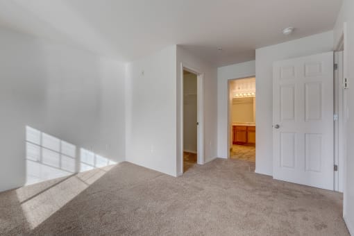 Natural Light at Valley Springs Apartments