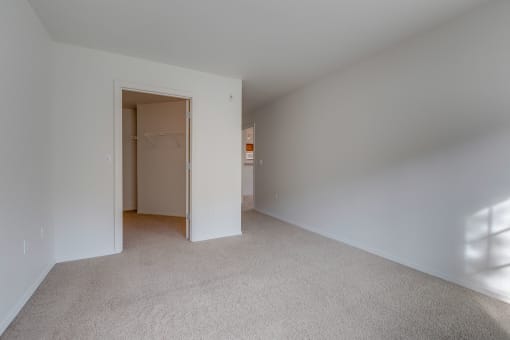Plenty of closet space