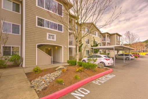 Carports & Garages Available at Valley Springs Apartments