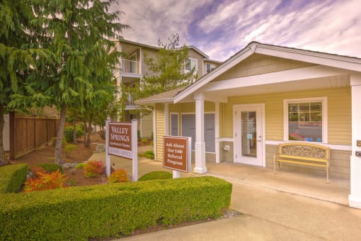 Valley Springs Apartments Clubhouse