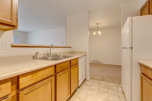 Dining Area at Valley Springs Apartments