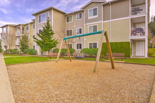 Playground at Valley Springs Apartments