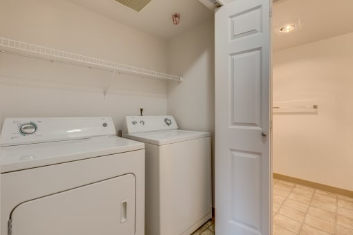 Full Size Washer and Dryer in Every Home