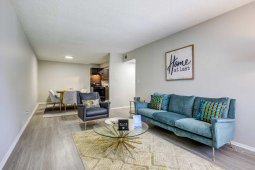 our apartments offer a living room
