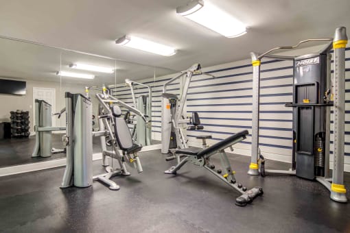 Stratford Ridge Marietta Ga Apartments photo of well equipped fitness center