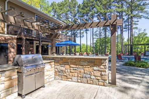 Stratford Ridge Marietta Ga Apartments photo of  BBQ/picnic Area