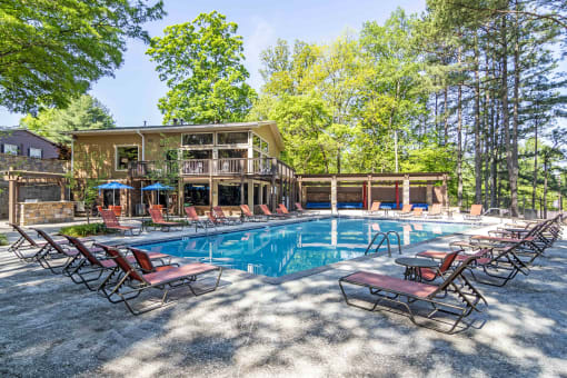 Stratford Ridge Marietta Ga Apartments Sparkling pool