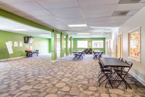 FREE Child aftercare room