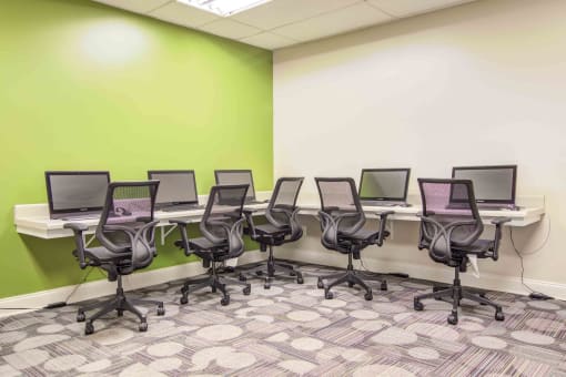 business center