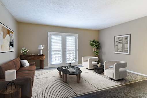Cozy living room
