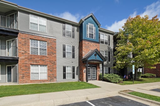 The Mark - Rentals in Glendale Heights - apartments are located in a quiet neighborhood