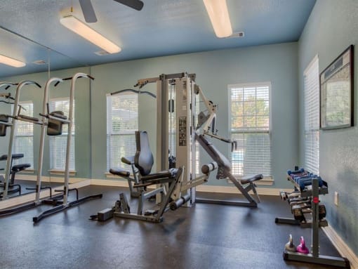 Clarksville, TN Apartments - Parc at Clarksville - Fitness Center