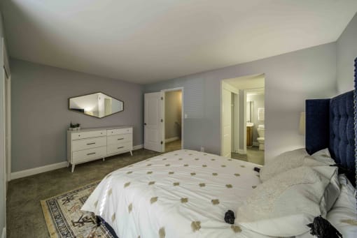 The Trails of North Hills apartments in Raleigh, NC photo of bedroom
