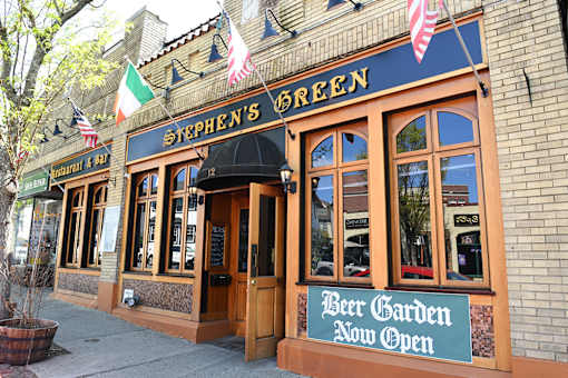 Stephen's Green Beer Garden is now open.