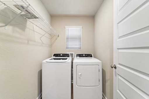 In Home Full Size Washer And Dryer at The Village at Hickory Street, Foley