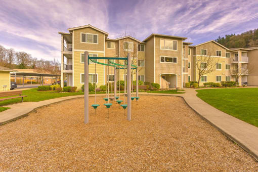 Playground at Valley Springs Apartments
