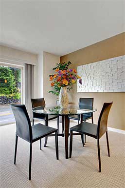 two bed dining room