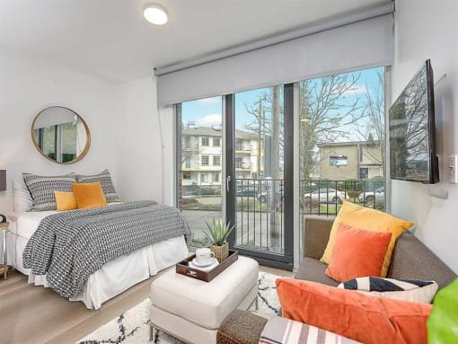 Floor-to-ceiling windows