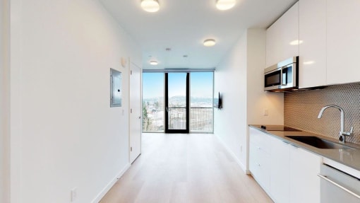Studio entryway