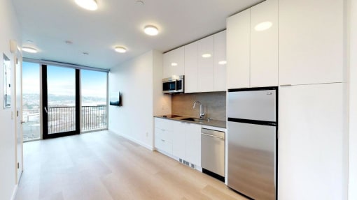 Studio kitchen