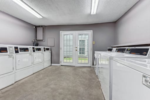 Whitney Manor Apartments in Gretna, LA photo of laundry care center