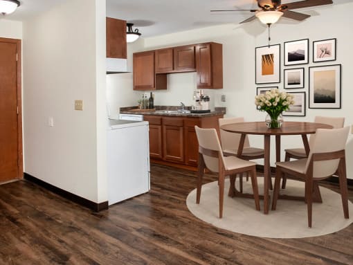 apartments with dining area in Rochester MN