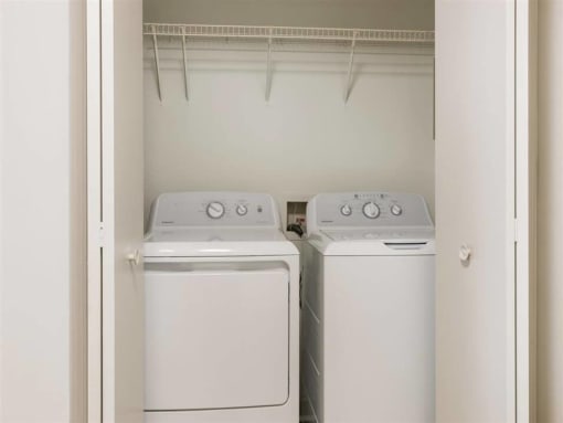 washer/dryer in Fayetteville apartments
