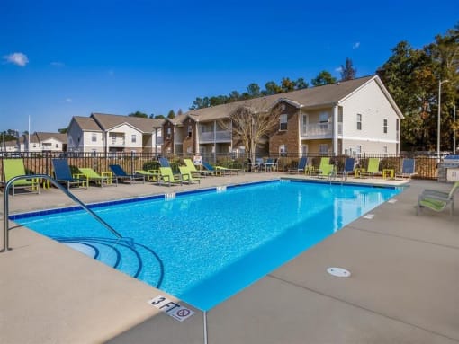The Park apartments swimming pool