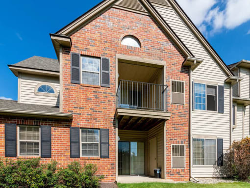 Apartments with Balcony or Patio