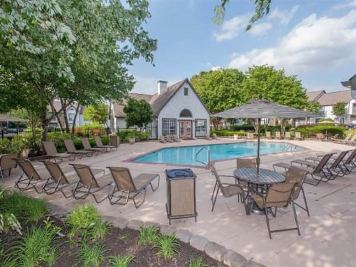 Apartments in Jackson TN with swimming pool