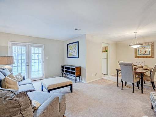 open floor apartments in Greenville NC