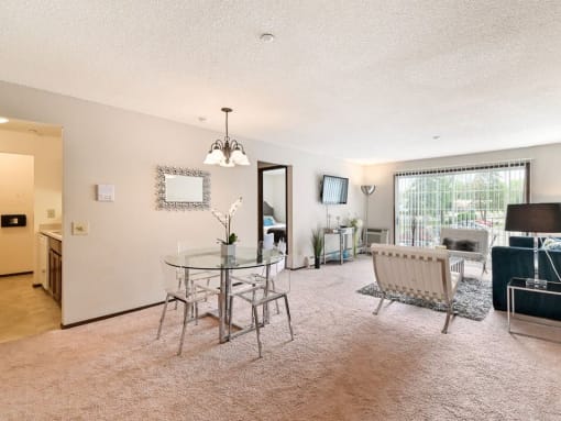 apartments in Fitchburg with natural light