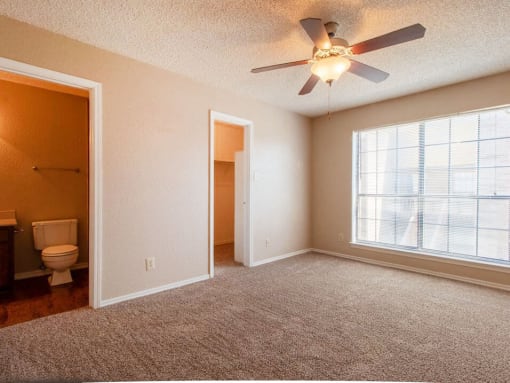 apartment with huge windows