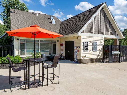 clubhouse at apartments in Kalamazoo