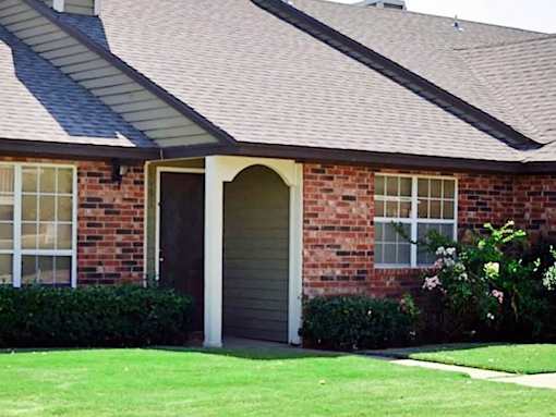 apartment community grounds