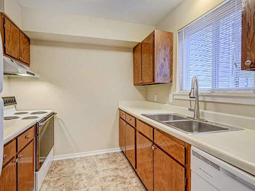 Southgate apartments kitchen