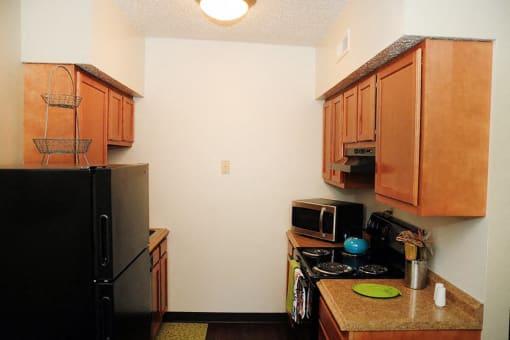 apartment Kitchen Appliances in St. Louis County