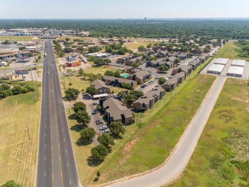 Mill Creek Apartment Community in Abilene