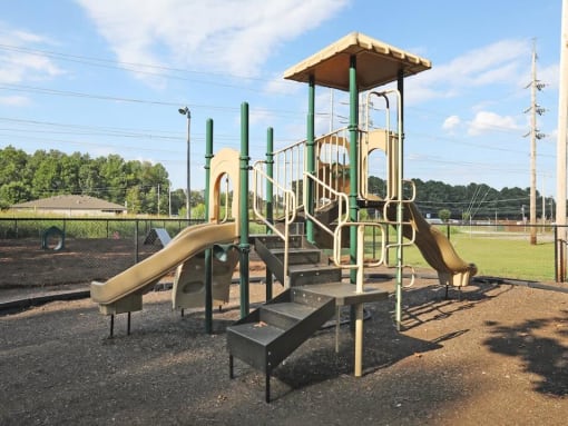 Playground at Post House North Apartments